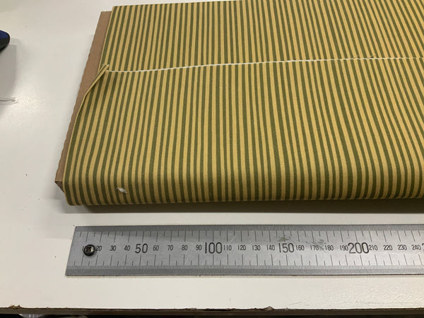 Christmas In Australia Patchwork Green Stripe