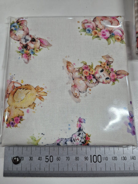 Devonstone Little Darlings Baby Animals Precut Patchwork