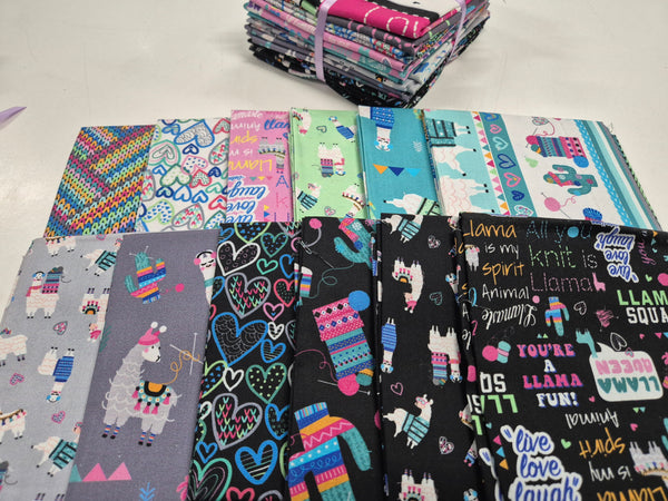 Llama Drama Fat 1/4 & Panel Pack