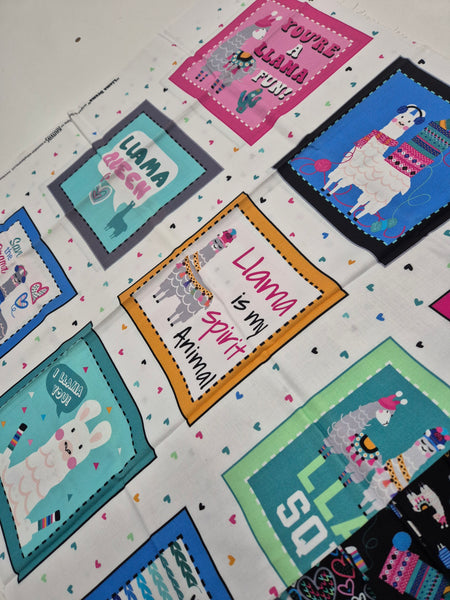 Llama Drama Fat 1/4 & Panel Pack