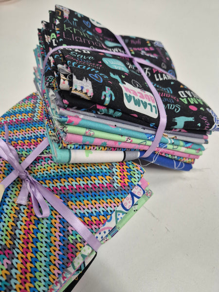 Llama Drama Fat 1/4 & Panel Pack