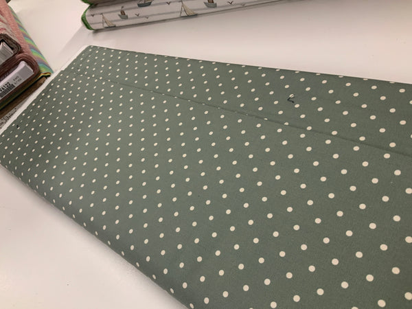 Devonstone Comptoir De Toile Green Spot Patchwork