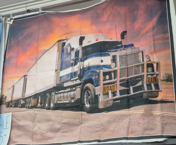 Road Trains Panels Assorted