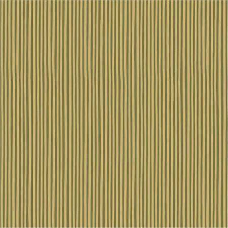 Christmas In Australia Patchwork Green Stripe