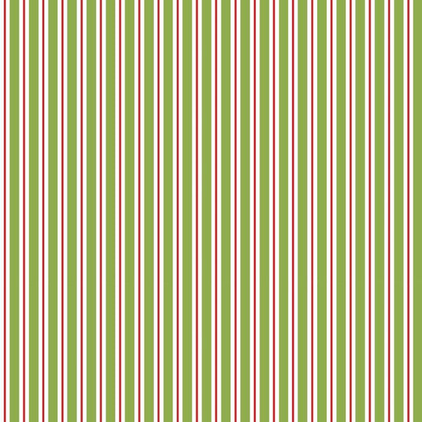 Christmas In Australia Patchwork Red Green Stripe