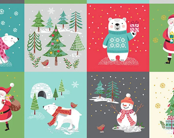 Let it Snow Blocks Patchwork