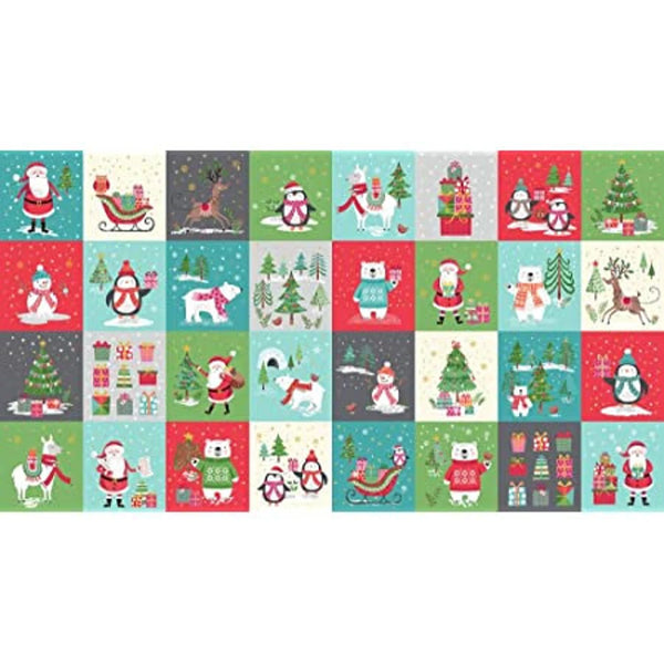 Let it Snow Blocks Patchwork