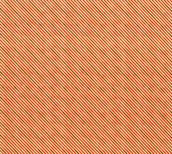 Holidays Charms Metallic Red Stripe Patchwork