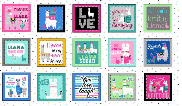 Llama Drama Fat 1/4 & Panel Pack