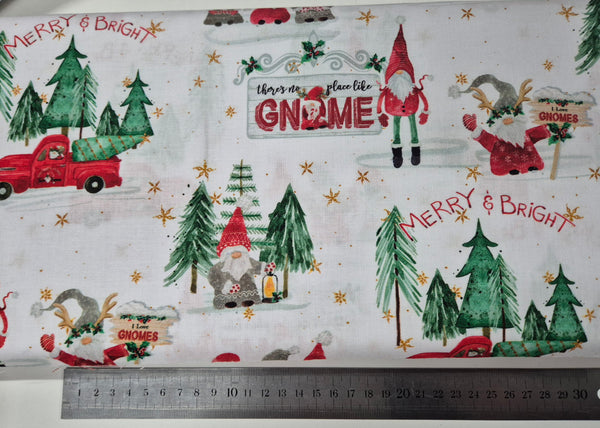 Gnomes Home Tree Farm Gnomes AllOver