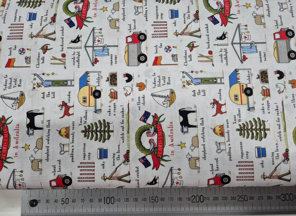 Christmas In Australia Patchwork