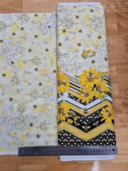 Buzzworthy Border Patchwork