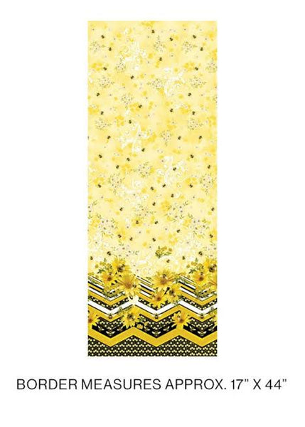 Buzzworthy Border Patchwork