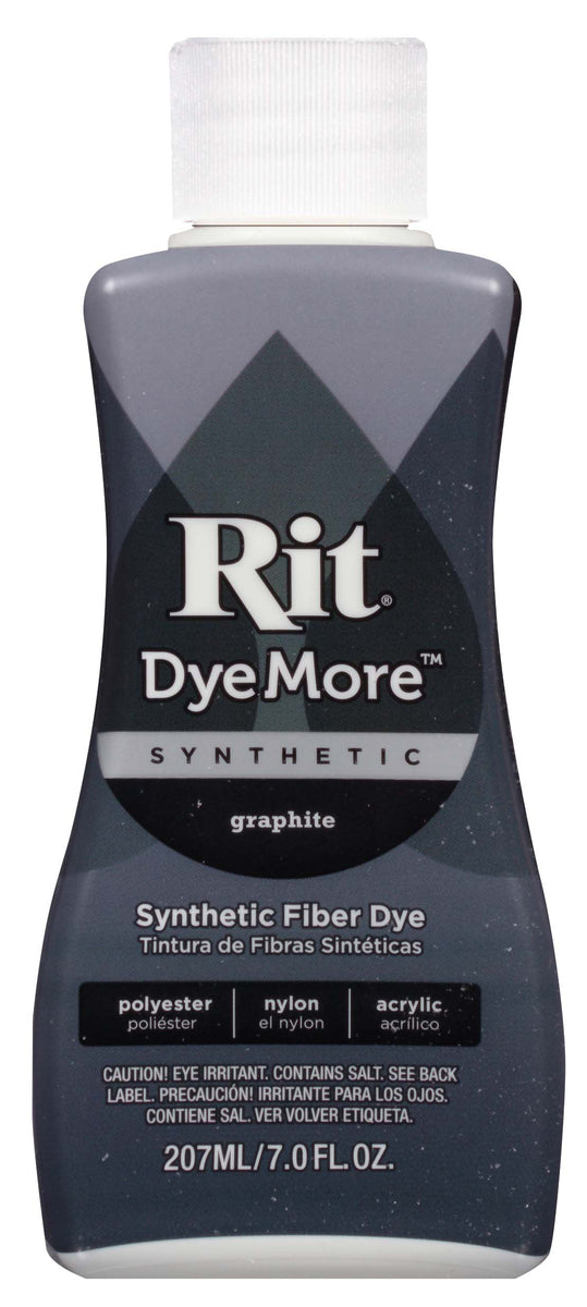 Rit DyeMore Synthetic Fiber Dye, Super Pink - 7.0 fl oz