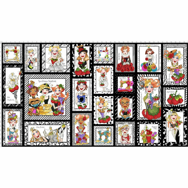 Loralie Designs Patchwork Panels
