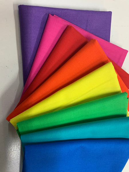 Rainbow Patchwork Bundles