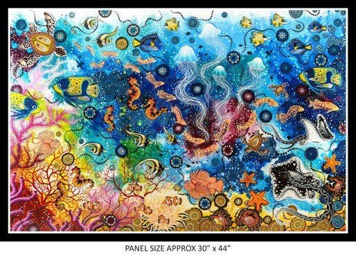 Spirit of the Bush-Fresh, Salt Water Dreaming Panel