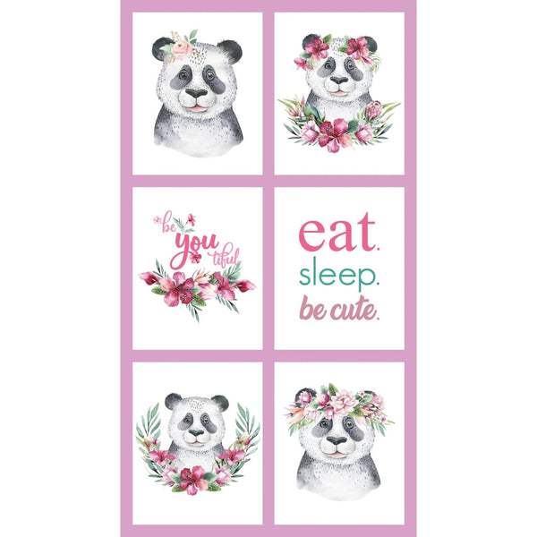 Tropical Zoo Patchwork Panel