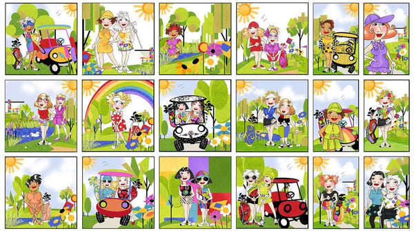 Loralie Designs Patchwork Panels