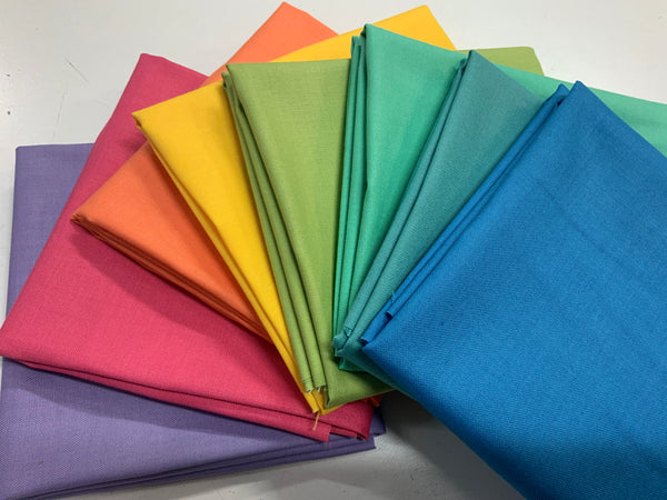 Rainbow Patchwork Bundles