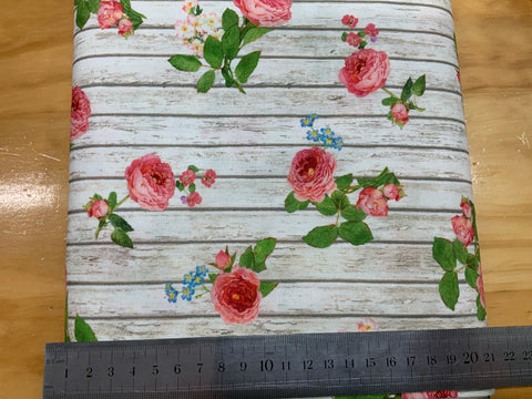 Farmhouse Rose Patchwork