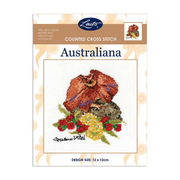 Australiana Cross Stitch Kits