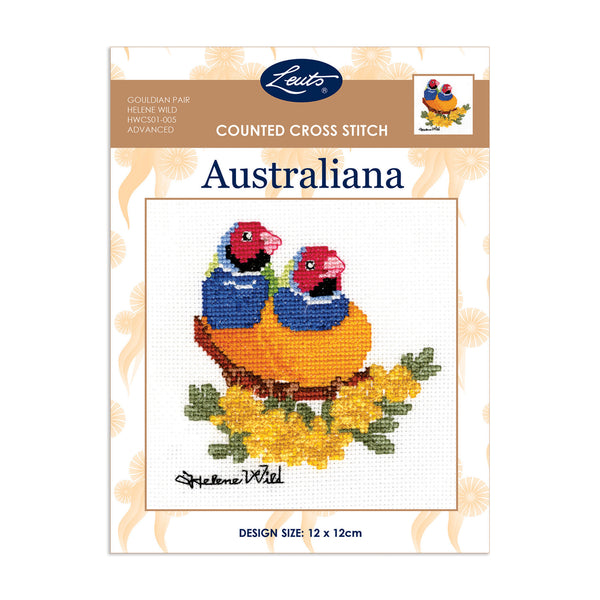 Australiana Cross Stitch Kits