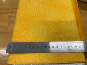 Robert Kaufman Fusions Yellow Patchwork
