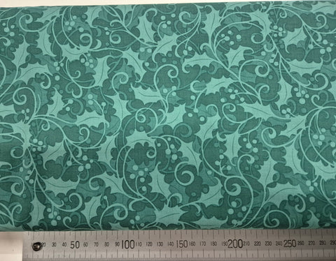 Green Holy Leaf Patchwork