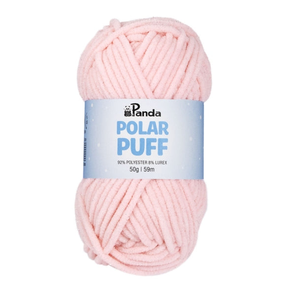 Panda Polar Puff Chenille Yarn