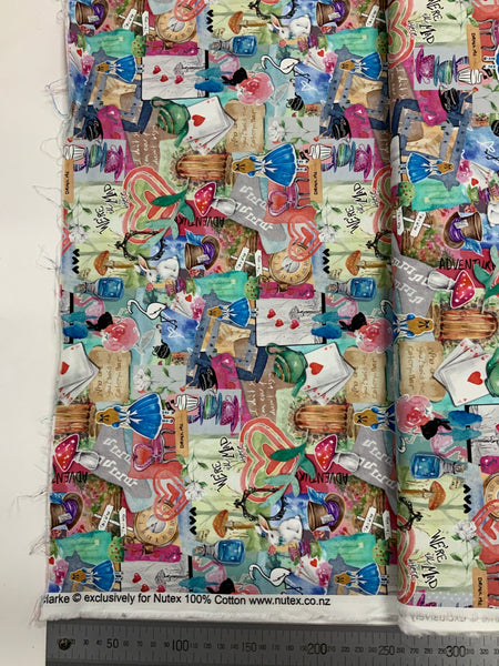 Alice in Wonderland Collage