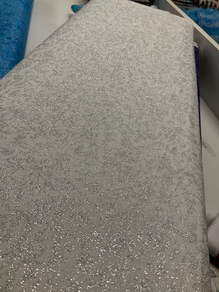 Fairy Frost Zirconium Patchwork by Michael Miller Fabrics