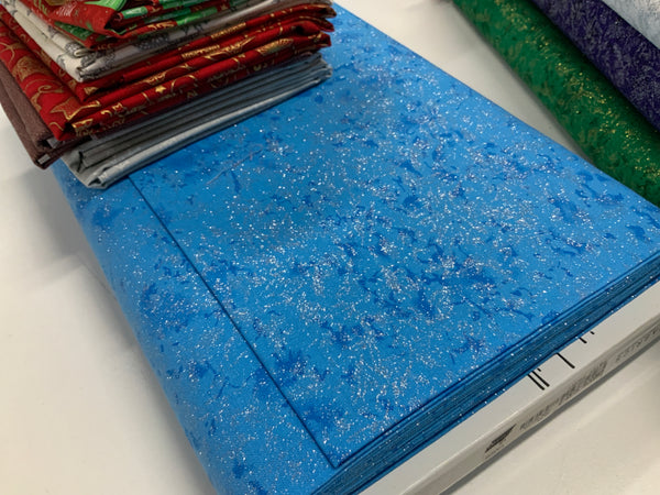 Fairy Frost Seaside Patchwork by Michael Miller Fabrics