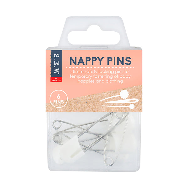 Nappy pins