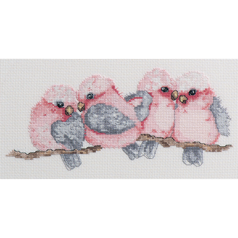 Galah Cross Stitch Kit