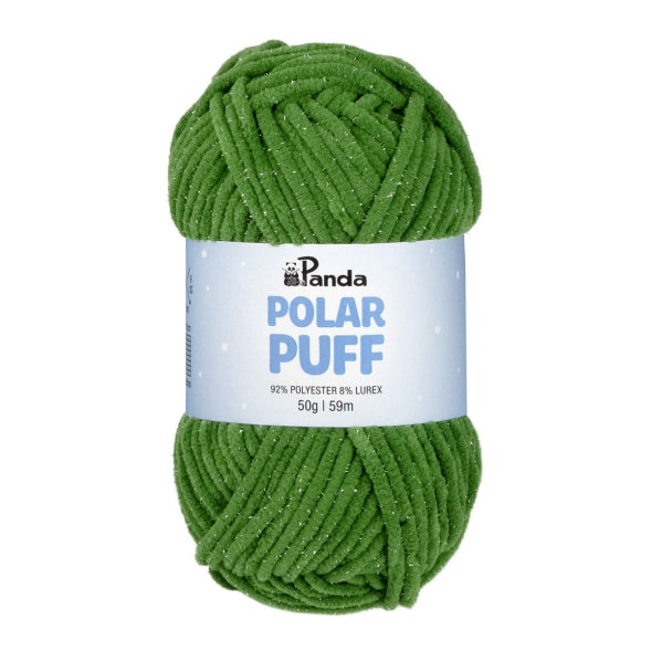 Panda Polar Puff Chenille Yarn