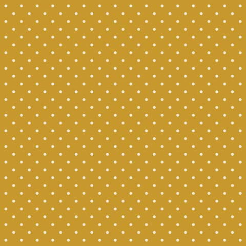 Devonstone Comptoir De Toile Mustard Spot Patchwork
