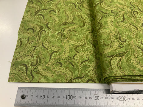 Dog On It, Holey Scrolls Green Patchwork