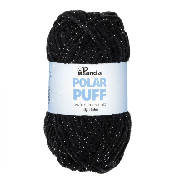 Panda Polar Puff Chenille Yarn