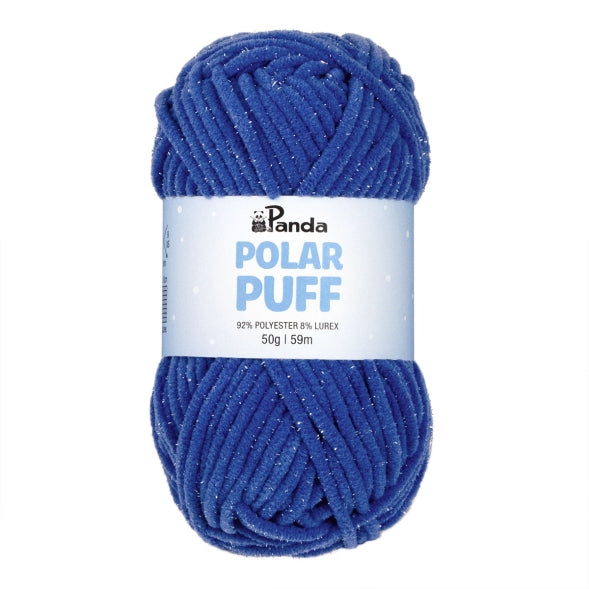Panda Polar Puff Chenille Yarn