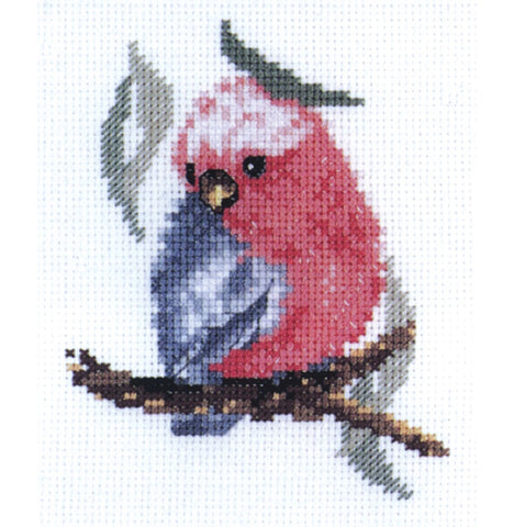 Baby Galah Australiana Cross Stitch Kit