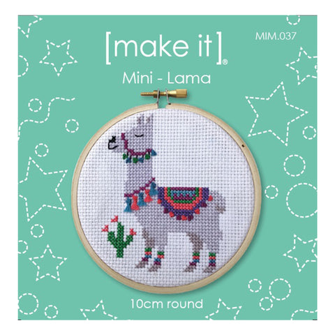 Mini Cross Stitch Kits With Hoop