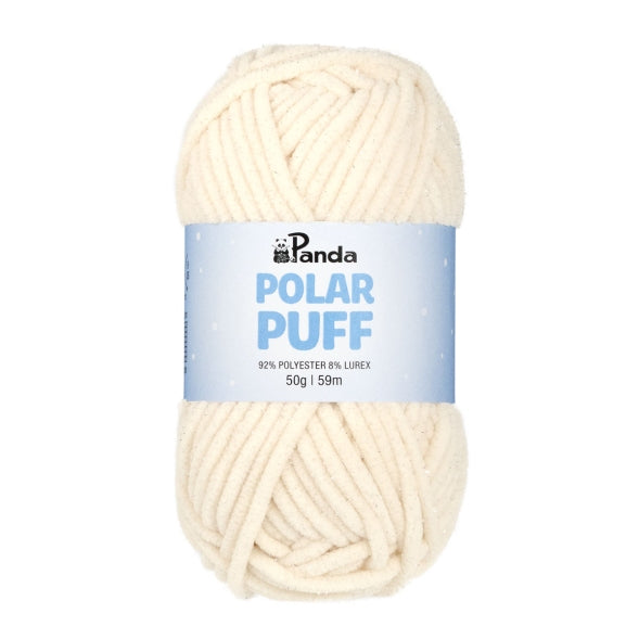 Panda Polar Puff Chenille Yarn