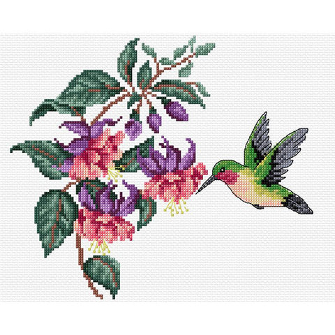 Hummingbird Cross Stitch Kit