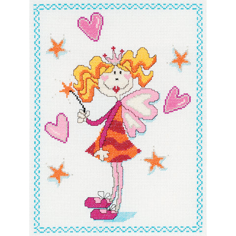 DMC Cross Stitch Urban Princess Fairy