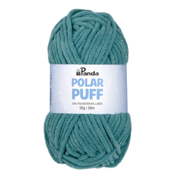 Panda Polar Puff Chenille Yarn
