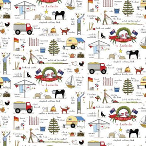 Christmas In Australia Patchwork