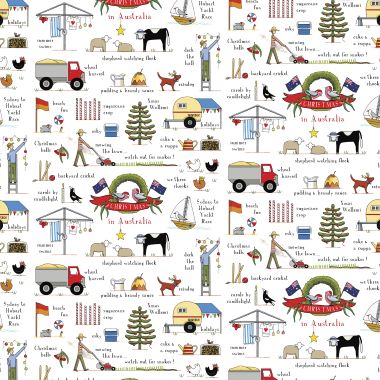 Christmas In Australia Patchwork
