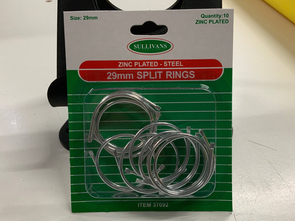 Curtain Split Ring 29mm