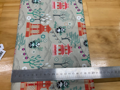 City Panda Patchwork